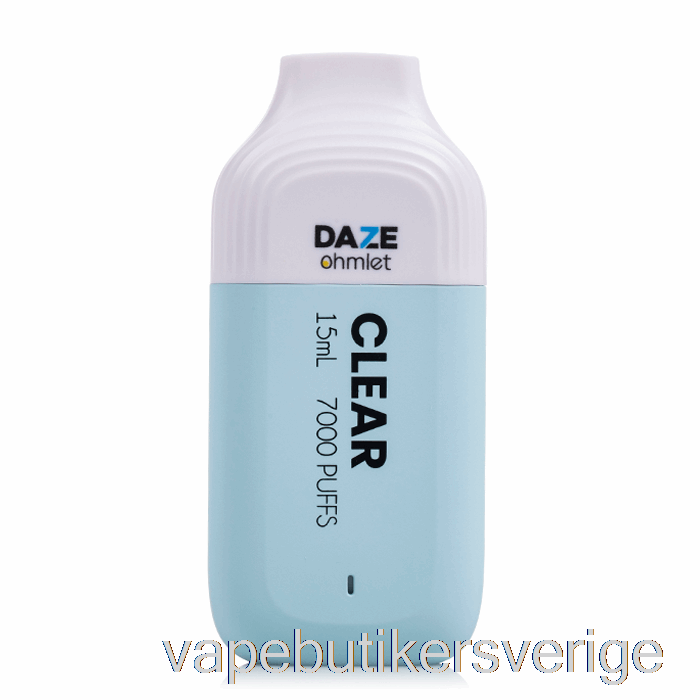 Vape Sverige 7 Daze Ohmlet 7000 Engångs Klar